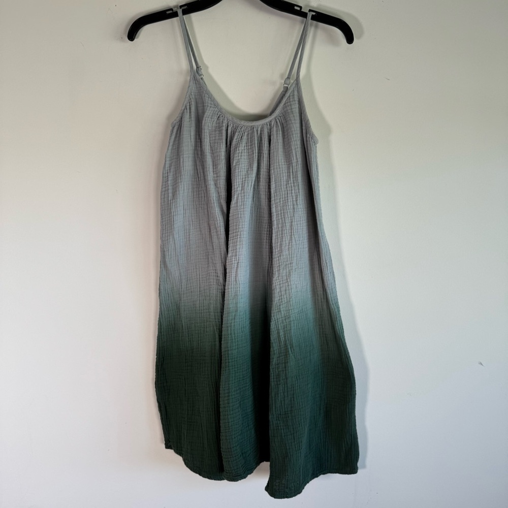 By Together ombre cotton sleeveless dress size small